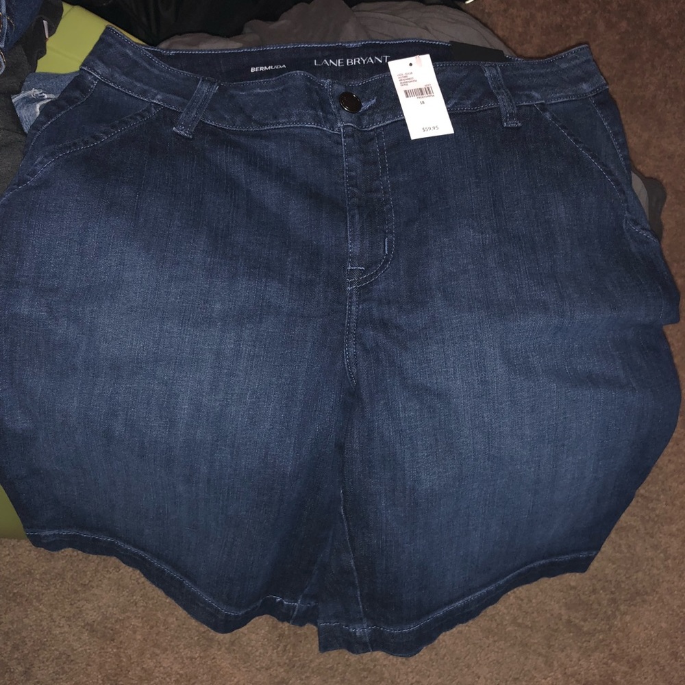NWT Bermuda Jean Shorts